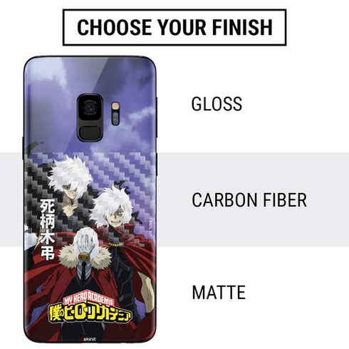 My Hero Academia Tomuras Decay Season 6 Galaxy S9 Skin